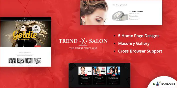 Trend Salon - Parrucchiere WordPress
