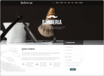 Barbiera Hair Salon WP Theme