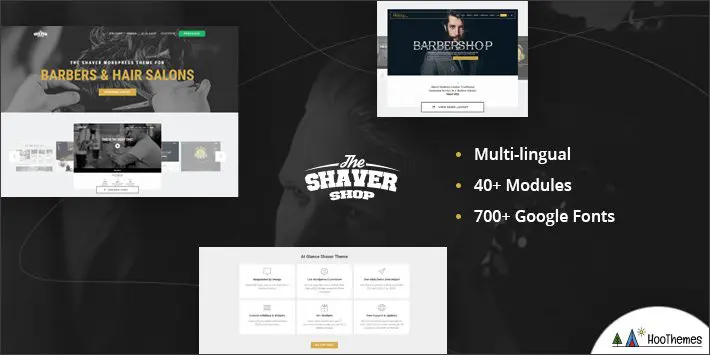 Rasoio - Tema WordPress per parrucchieri e parrucchieri