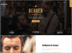 Tema WP per parrucchiere Berger