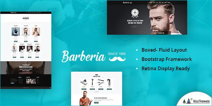 Barberia - Tema WordPress Responsive per Salon
