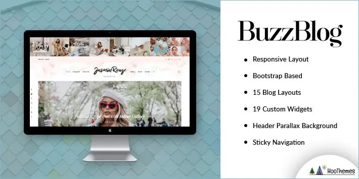 Buzz Femminili Temi WordPress