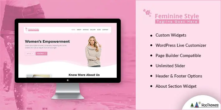 Temi WordPress in stile femminile