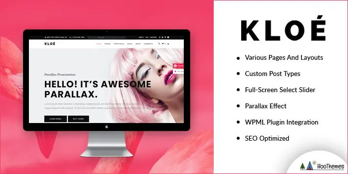 Temi WordPress femminili di Kloe