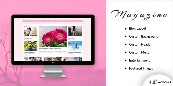 Temi WordPress di MH FeminineMag