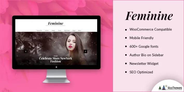 Temi WordPress femminili in fiore