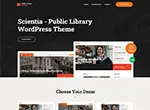 Tema del libro di vendita di Scientia