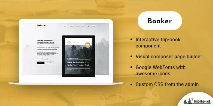 Booker - WordPress per la vendita di eBook