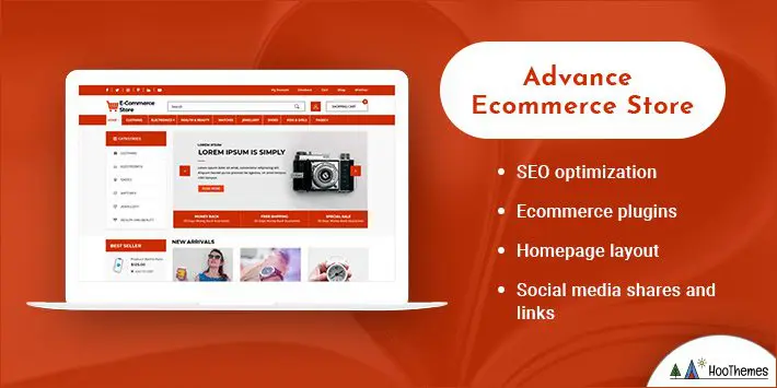 Temi WordPress per negozio di e-commerce avanzato per la vendita di libri