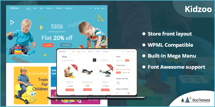 Kidzoo-キッズアンドベイビーストアWordPresseコマーステーマ