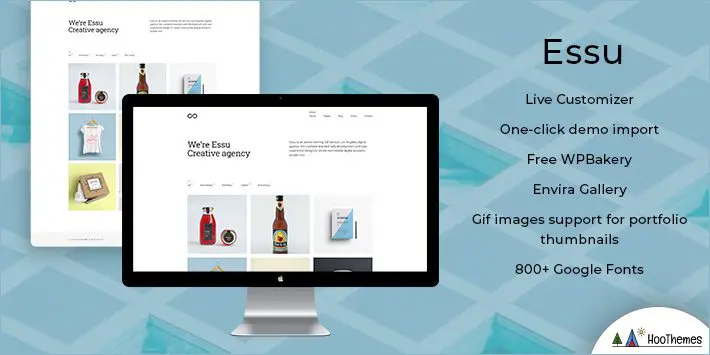 Essu 简单的 WordPress 主题