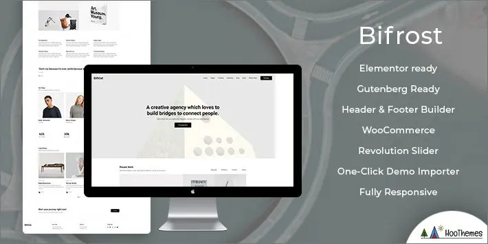 Bifrost 简单的 WordPress 主题