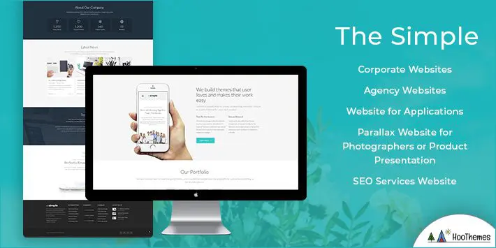 简单的 WordPress 主题