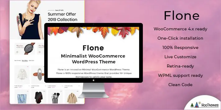 Flone 简单的 WordPress 主题