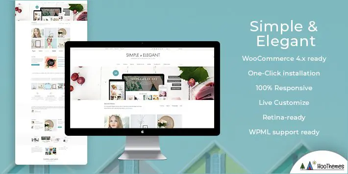 简单优雅的 WordPress 主题