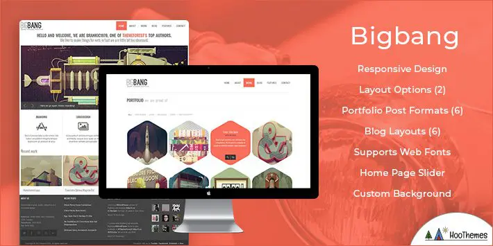 Bigbang 简单的 WordPress 主题