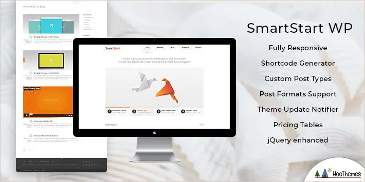 SmartStart WordPress 主题