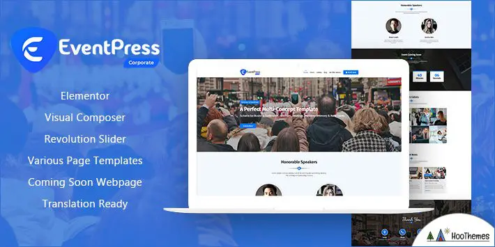EventPress近日公開WordPressテーマ