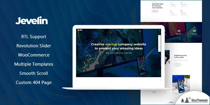 JevelinがまもなくWordPressテーマになります