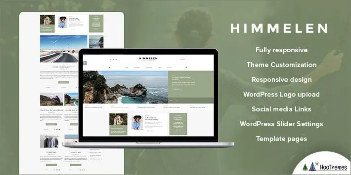 Himmelen - Temi WP minimi personali per principianti