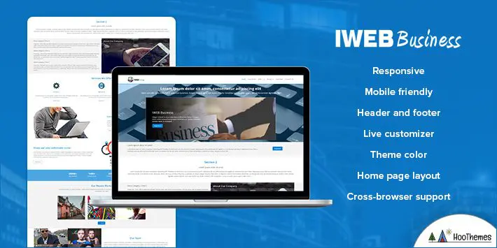 Temi IWEB Business WordPress per principianti