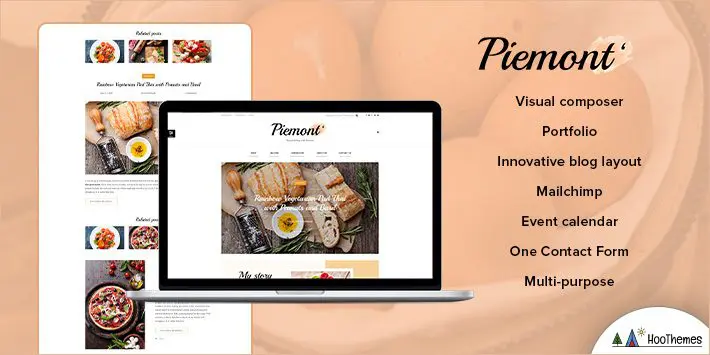 Piemonte - Temi WP di viaggio e stile di vita per principianti
