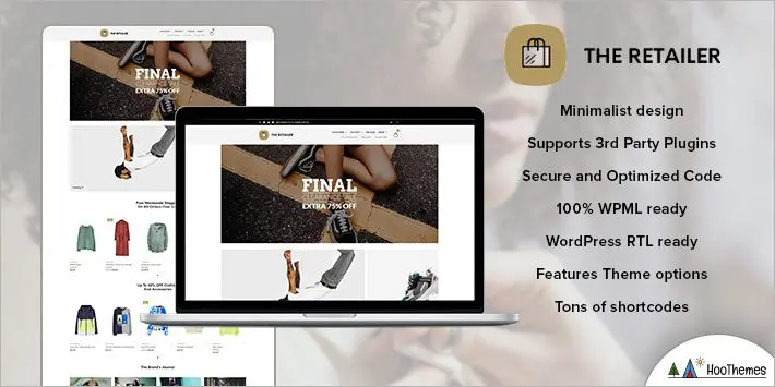 The Retailer - Temi WordPress per eCommerce per principianti