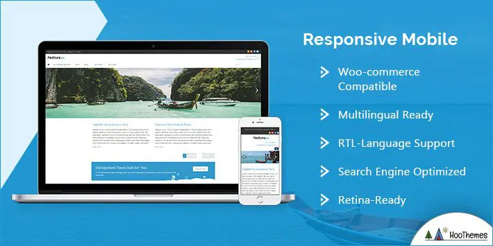 Tema WP reattivo e ottimizzato per i dispositivi mobili