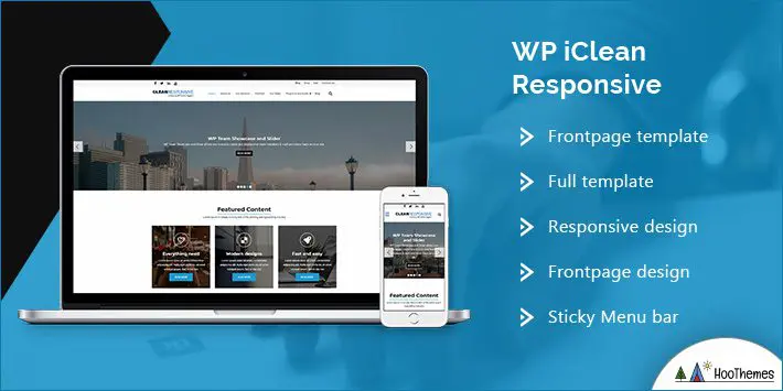 WP iClean Responsive Theme