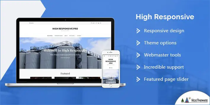 Tema WordPress ad alta reattività