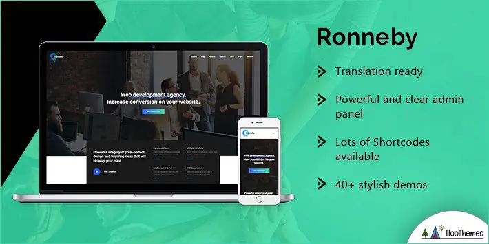 Ronneby - Tema WordPress ad alte prestazioni