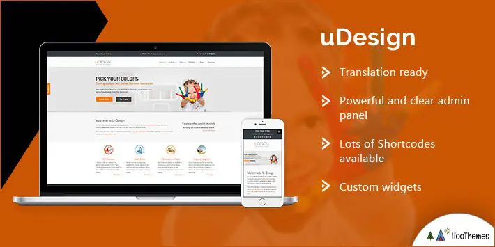 uDesign - Tema WordPress reattivo