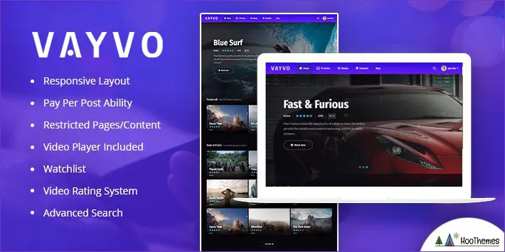 Vayvo 无障碍 WordPress 主题