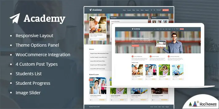 学院无障碍 WordPress 主题