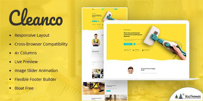 Cleanco 3.0 无障碍 WordPress 主题