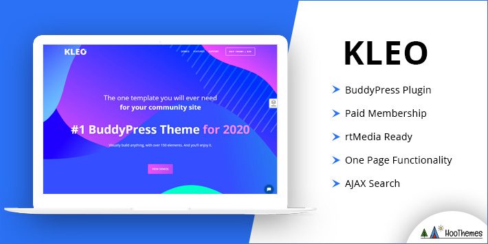 Thème WordPress KLEO Bootstrap