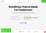 Le thème Ark Bootstrap WP