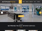 Thème InteriorPress Bootstrap WP
