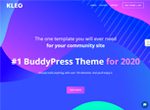 Thème KLEO Bootstrap WP