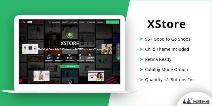 Thème WordPress Bootstrap XStore
