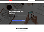 Danfe WP Theme mit Slider