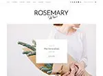Rosmarin WP Theme mit Slider