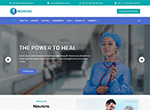 Neurons WP Theme mit Slider