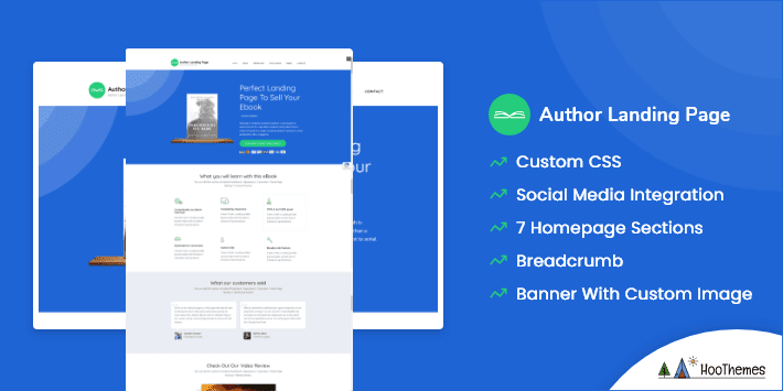 著者ランディングページWordPressテーマ