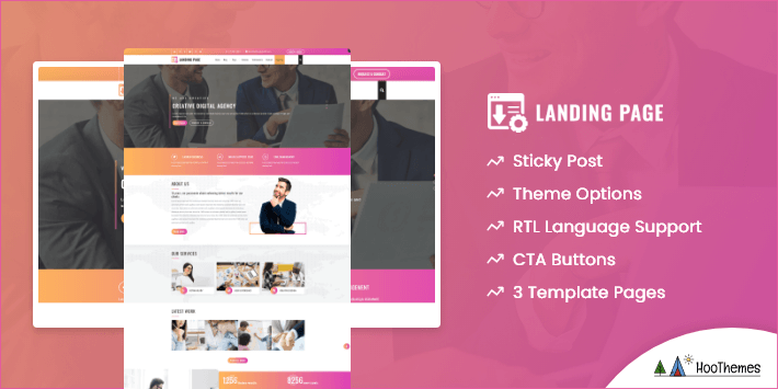 VWランディングページWordPressテーマ