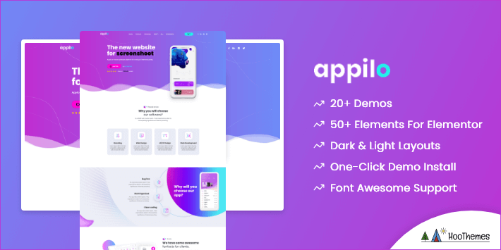 AppiloランディングページWordPressテーマ