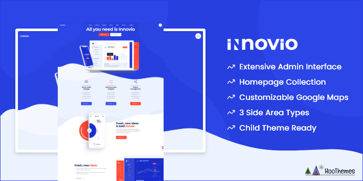 InnovioランディングページWordPressテーマ