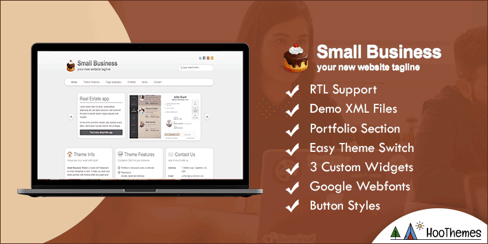 Tema WordPress Bisnis Kecil