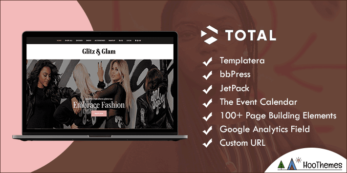 Total Tema WordPress Bisnis Kecil