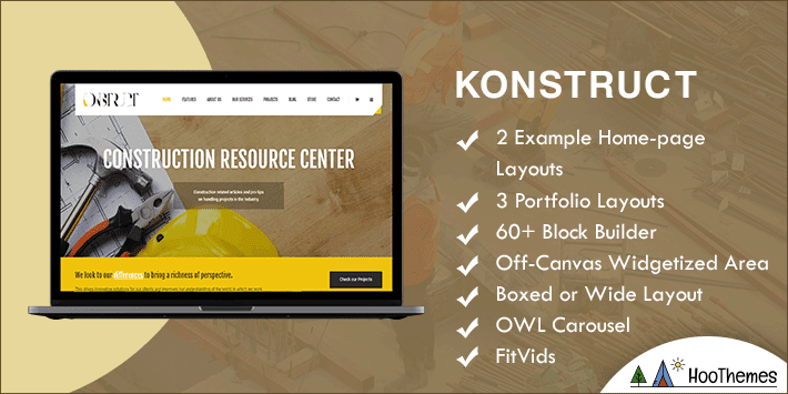 Bangun Tema WordPress Bisnis Kecil